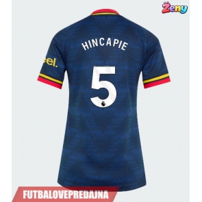 Lacne Ženy Futbalové dres Arsenal Piero Hincapie #5 2026-27 Krátky Rukáv - Preč